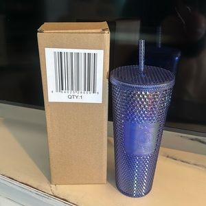Starbucks Disney 50th Anniversary Purple Iridescent Tumbler NWT